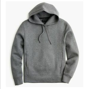 NWT J.Crew x Destination Neoprene Hoody Grey Small